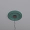 Ekena Millwork Traditional PVC Medallion (Canopies up to 7 1/2"), 13"OD x 3 1/2"ID x 1 1/4"P, Metallic Sea Mist CMP13TRFSM - alternate 10